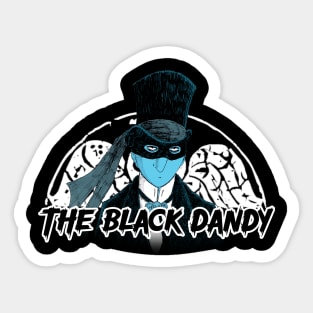 The Black Dandy Sticker